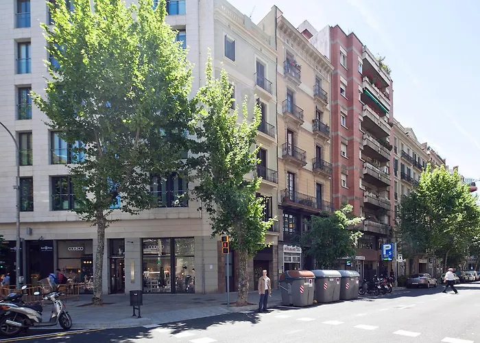 Bonavista - Eixample Daire Barselona